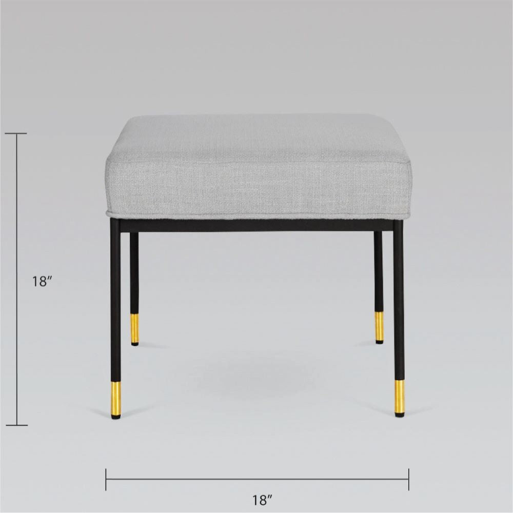 Barlow Bench - 18" - Ella and Ross Furniture
