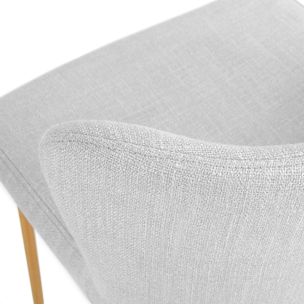 Bruno Dining Chair - Gold - Ella and Ross Furniture