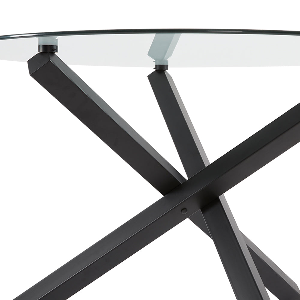 Chester Black Dining Table - Ella and Ross Furniture