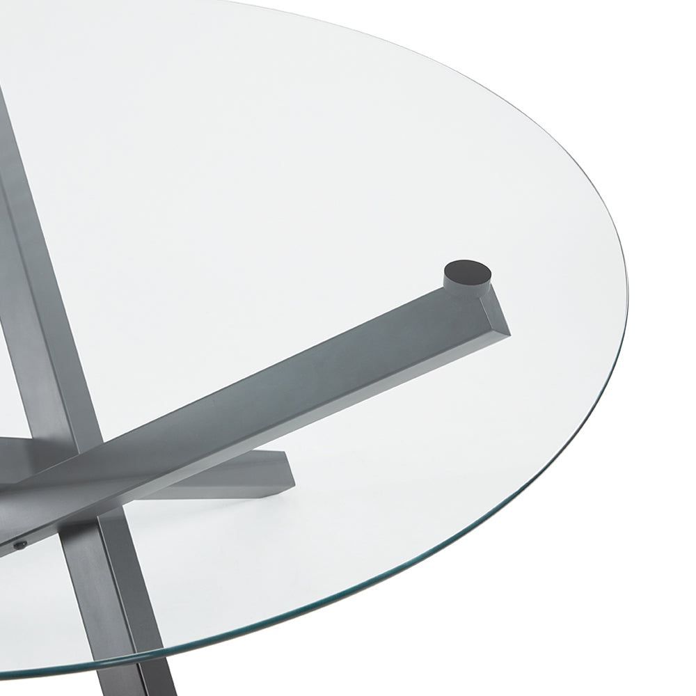 Chester Black Dining Table - Ella and Ross Furniture