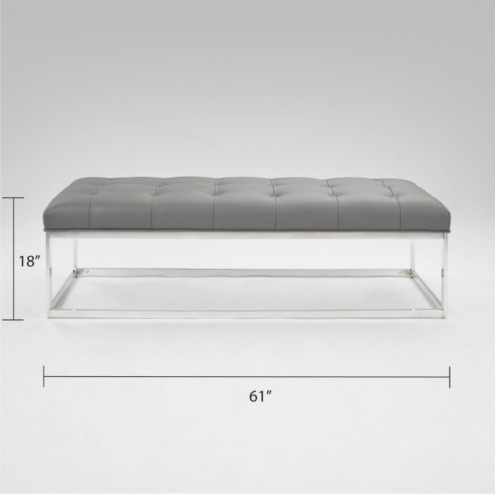 Churchill Bench- 61" - Ella and Ross Furniture