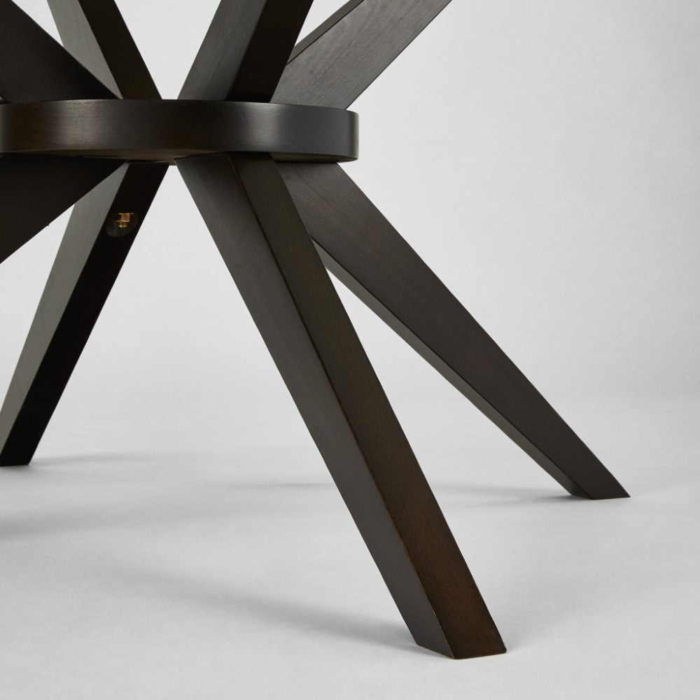 Clair Wood Dining Table - Ella and Ross Furniture