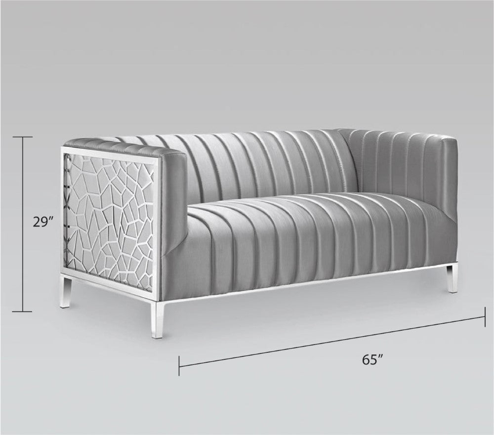 Clara Loveseat - Ella and Ross Furniture