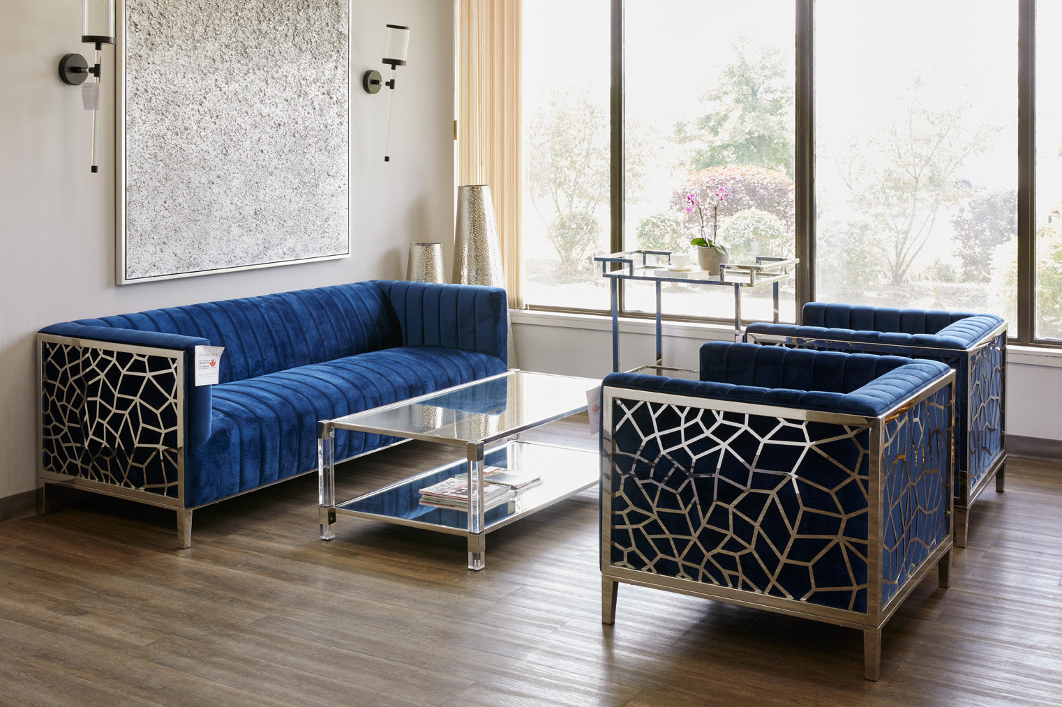Clara Accent Chair - Ella and Ross Furniture