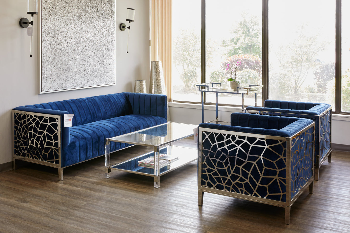 Clara Accent Chair - Ella and Ross Furniture