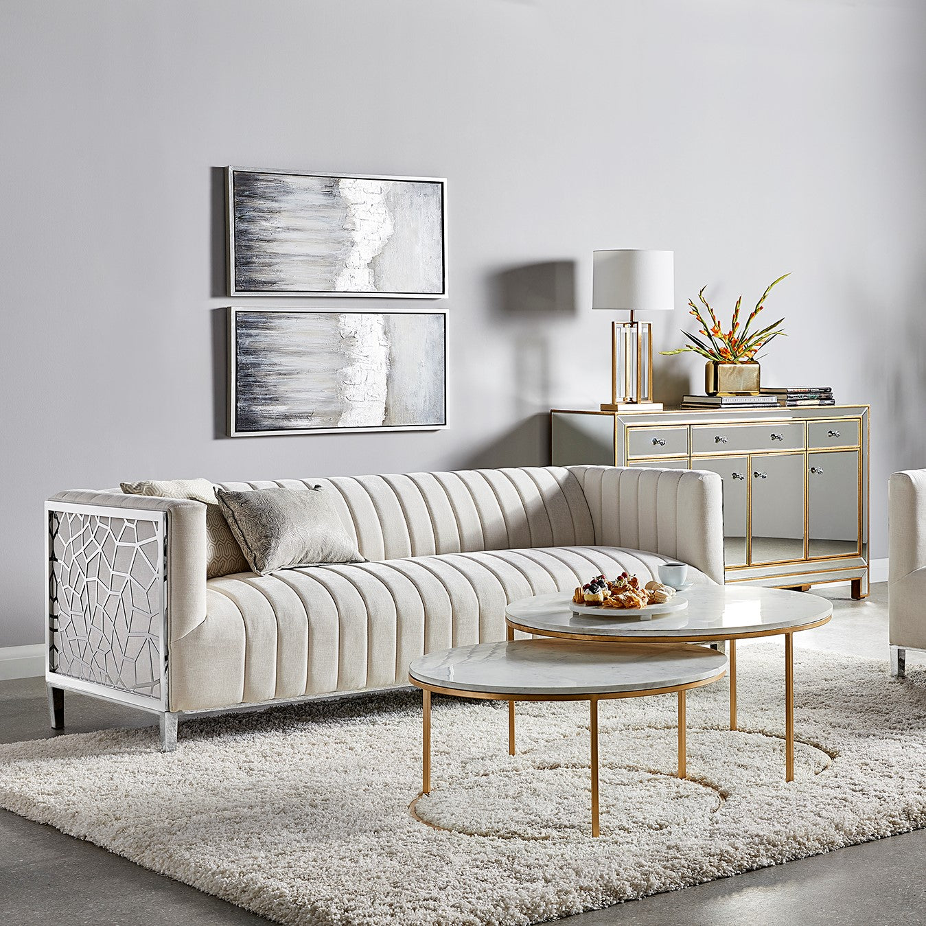 Clara Loveseat - Ella and Ross Furniture