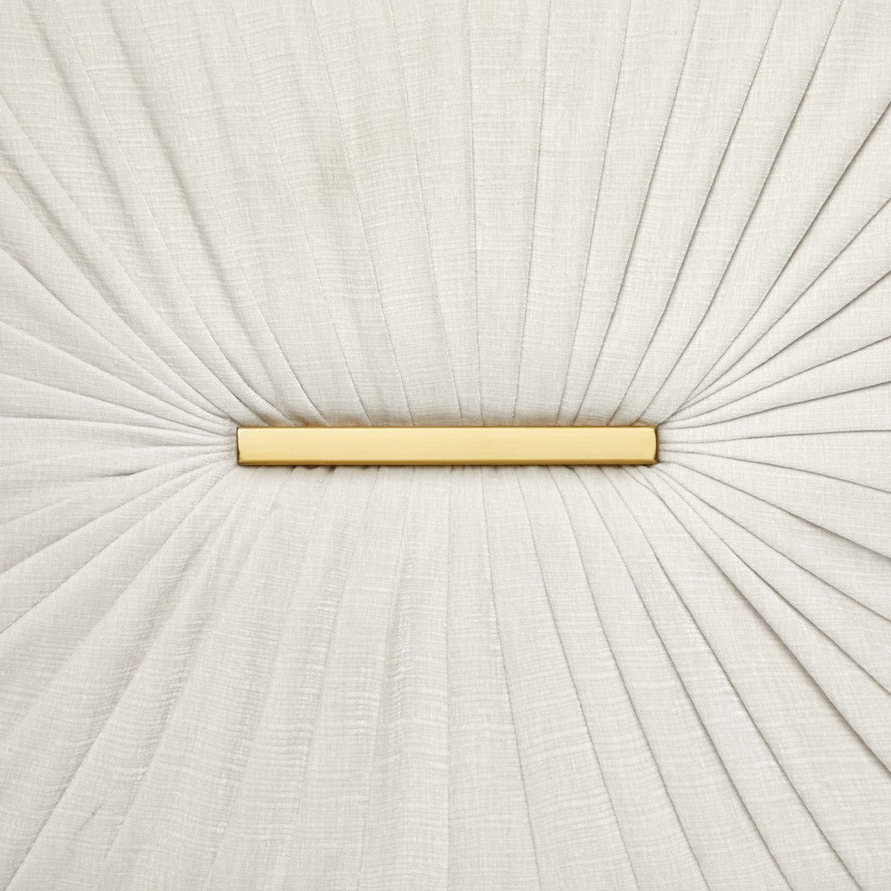 Daria Accent Chair - Matte Gold - Ella and Ross Furniture