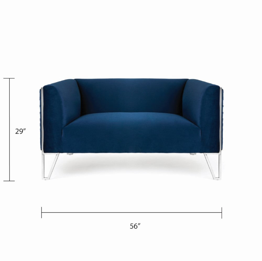 Daria Loveseat - Ella and Ross Furniture