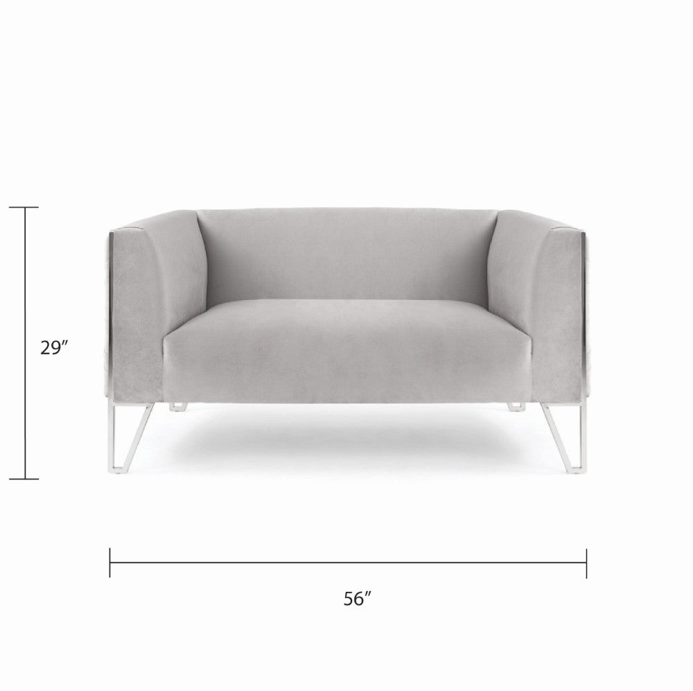 Daria Loveseat - Ella and Ross Furniture