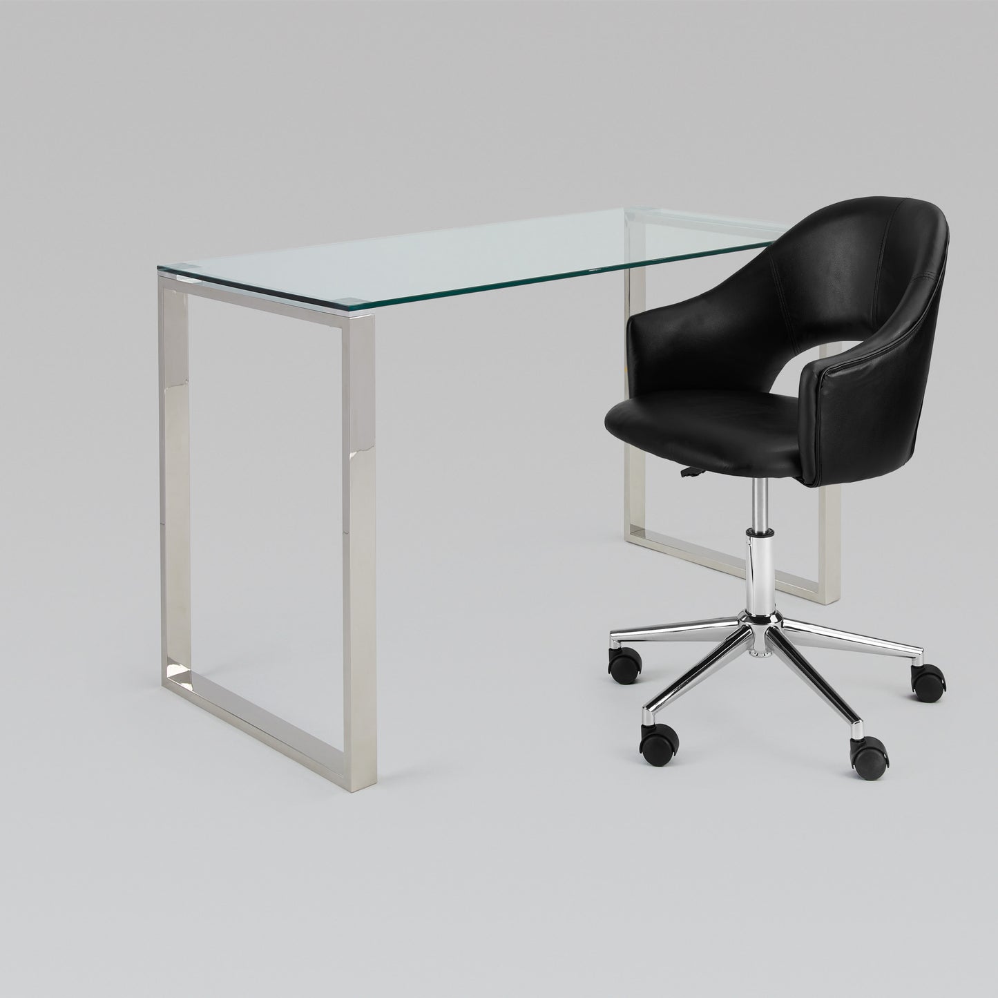 Charlie Office Chair - Gold - Ella and Ross Furniture