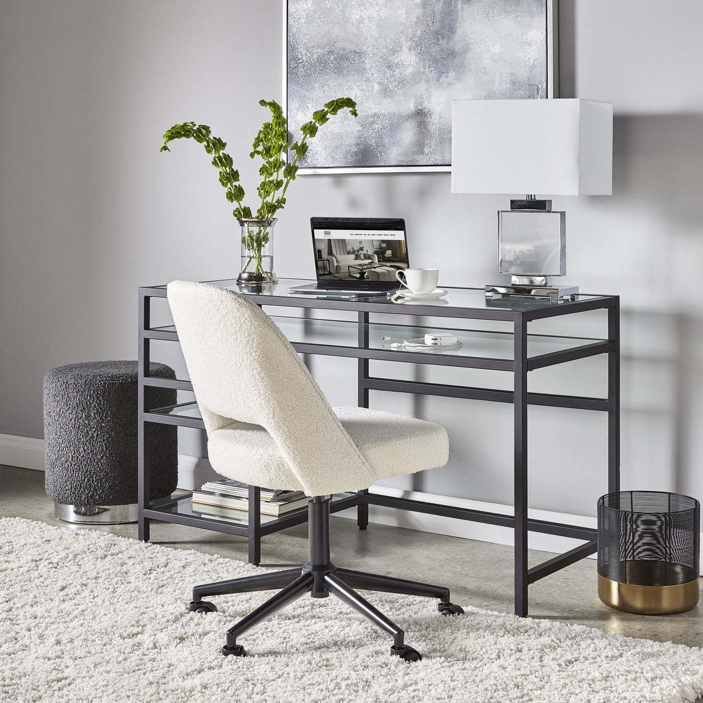 Eunice Office Chair - Ella and Ross Furniture
