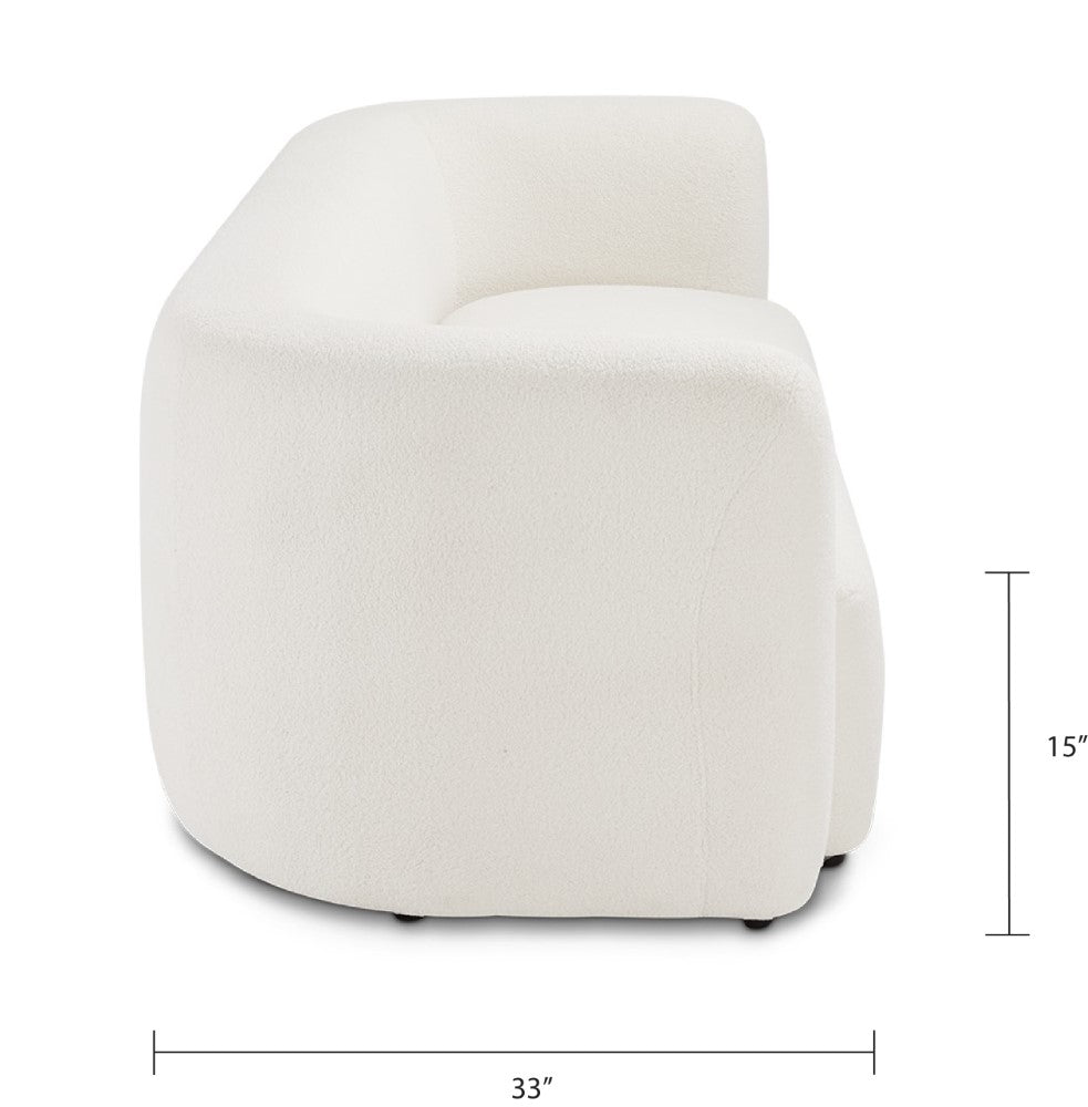 Dominica Tubular Boucle Sofa - Ella and Ross Furniture