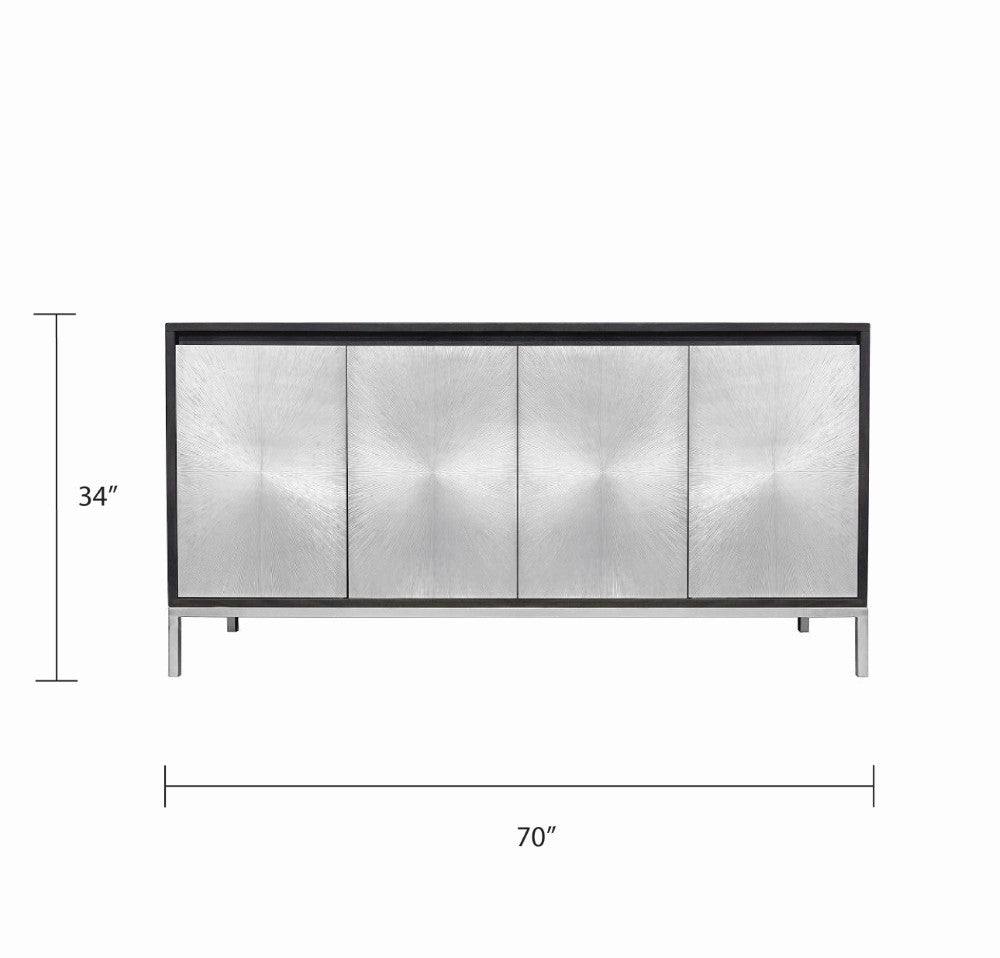 Embassy Silver Sideboard - Ella and Ross Furniture