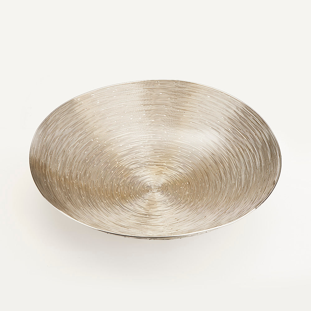 Ensemble Metal Wire Decorative Bowl - Ella and Ross Furniture