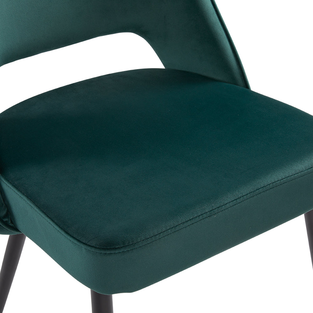 Eunice Velvet Dining Chair - Ella and Ross Furniture