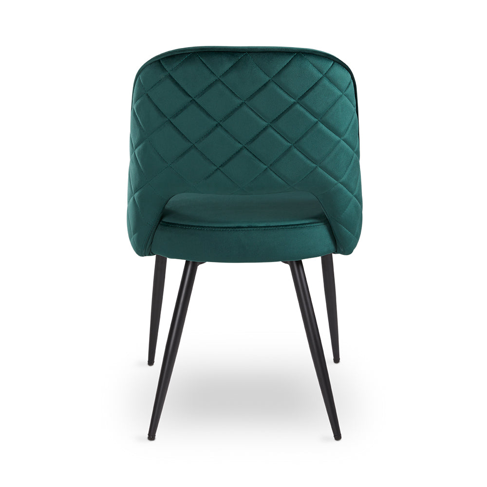 Eunice Velvet Dining Chair - Ella and Ross Furniture