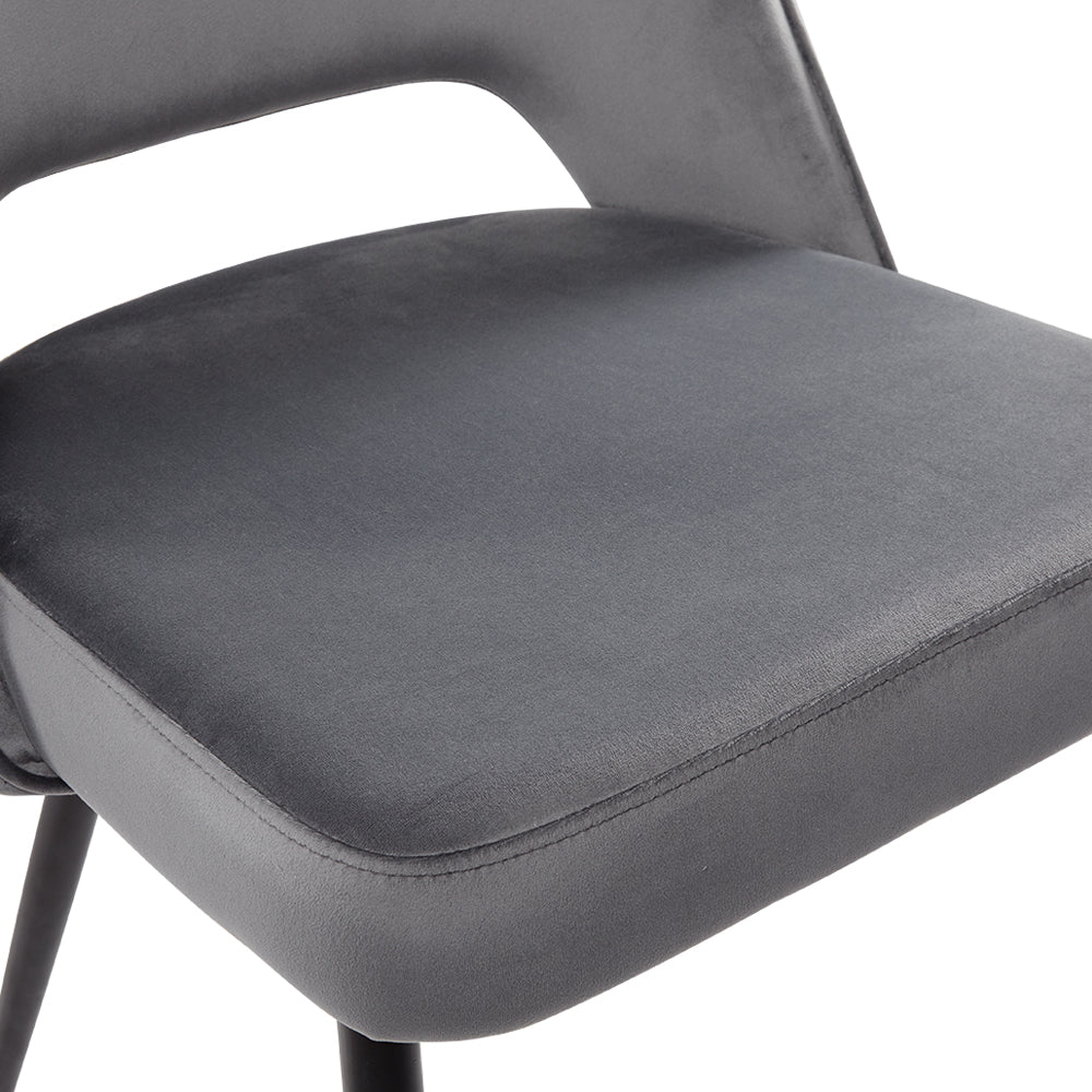 Eunice Velvet Dining Chair - Ella and Ross Furniture