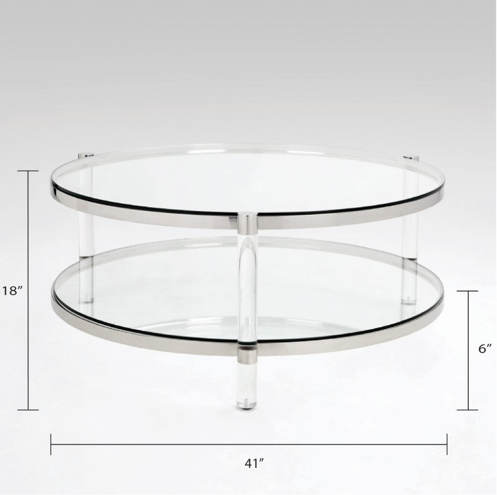 Flores Coffee Table - Ella and Ross Furniture