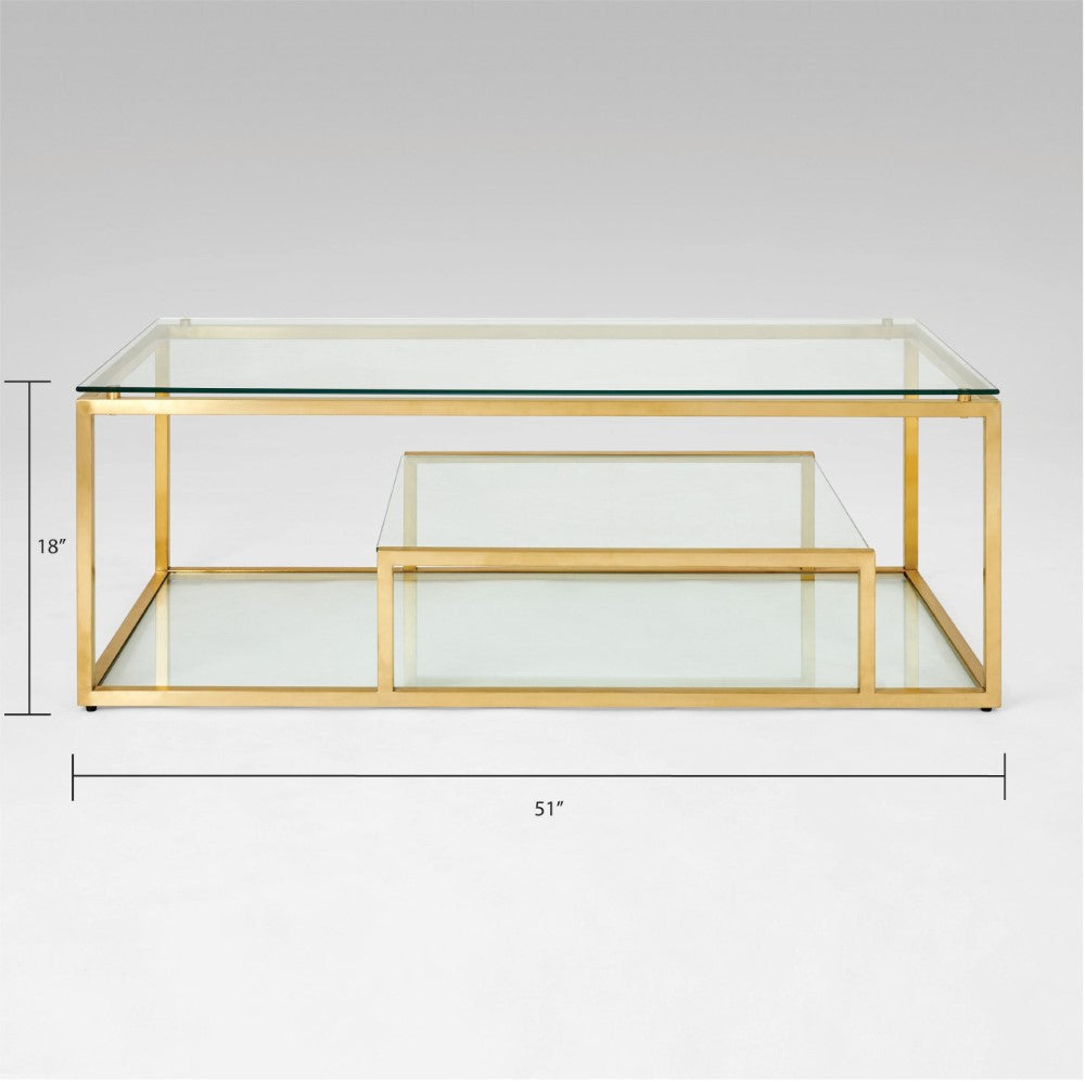 Geneva Coffee Table - Ella and Ross Furniture