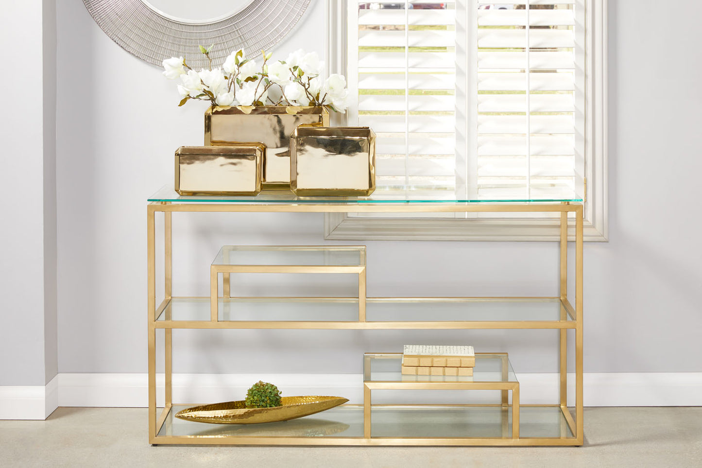 Geneva Console Table - Ella and Ross Furniture