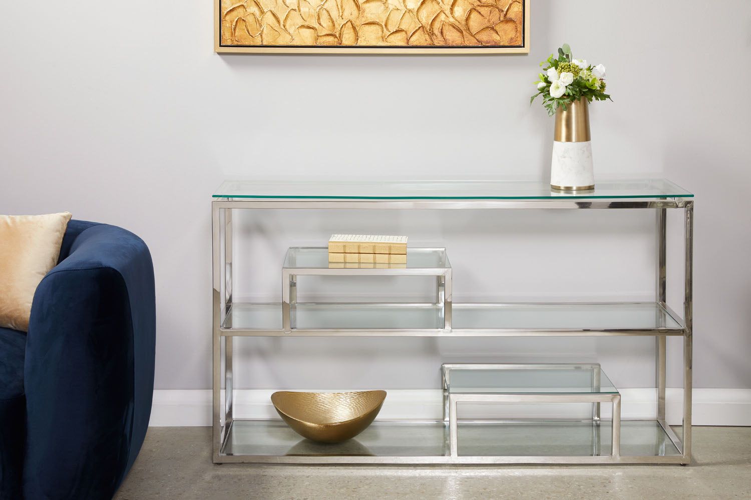 Geneva Console Table - Ella and Ross Furniture