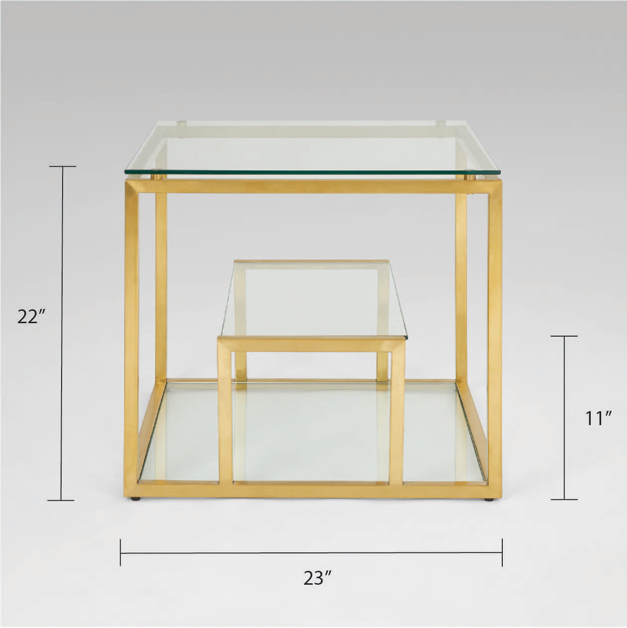 Geneva End Table - Ella and Ross Furniture