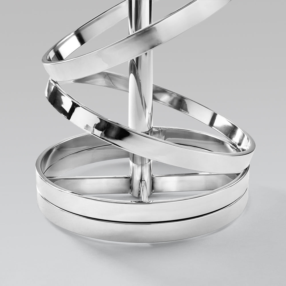 Sterling Silver Counter Stool - Ella and Ross Furniture