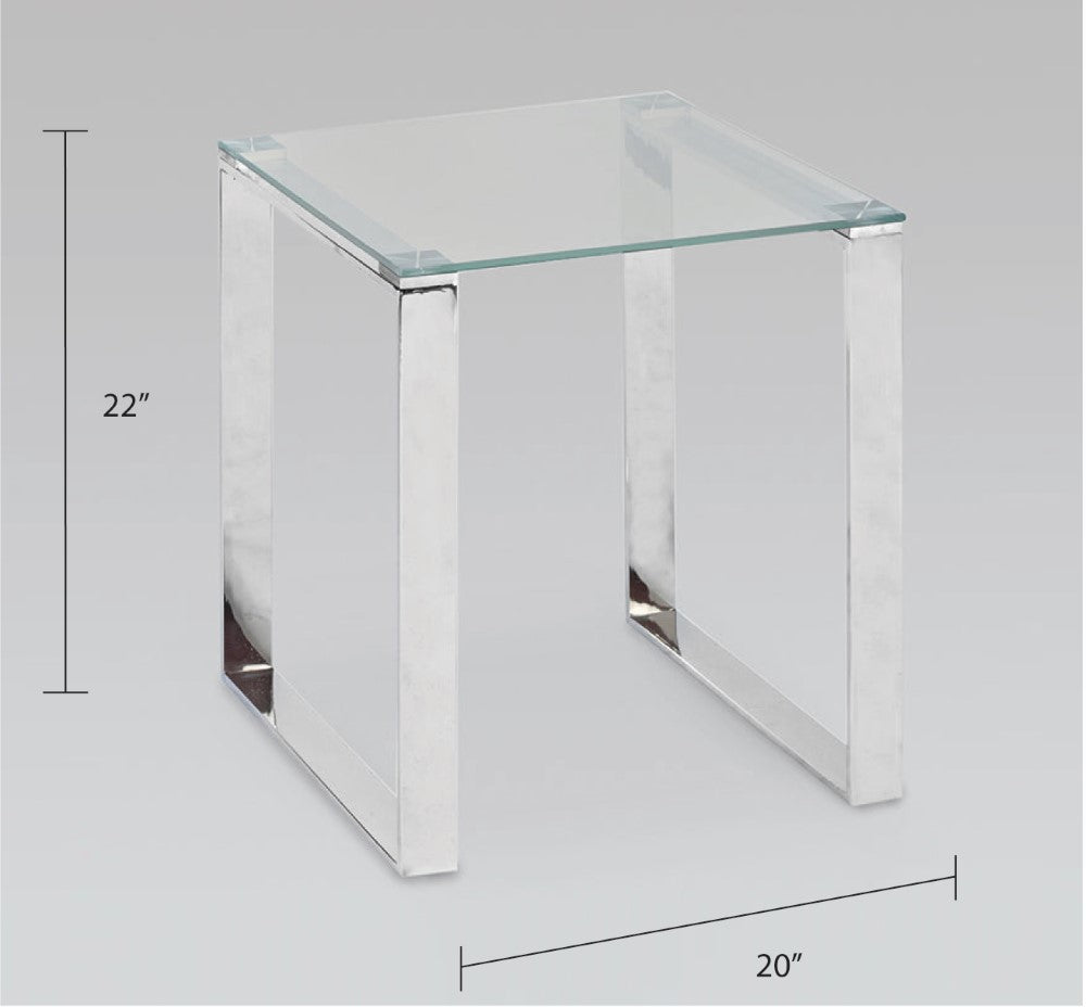 Hudson End Table - Ella and Ross Furniture