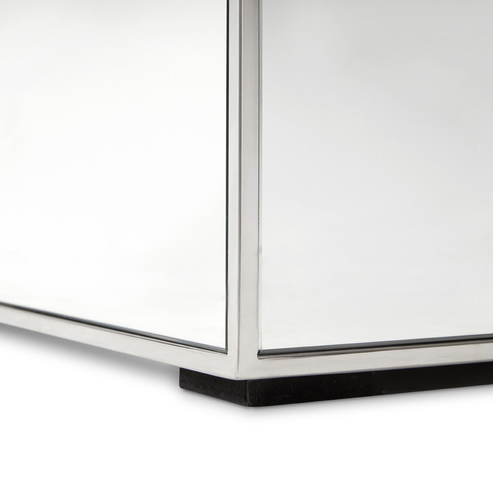 Infinity Mirror Coffee Table Quartet - Ella and Ross Furniture
