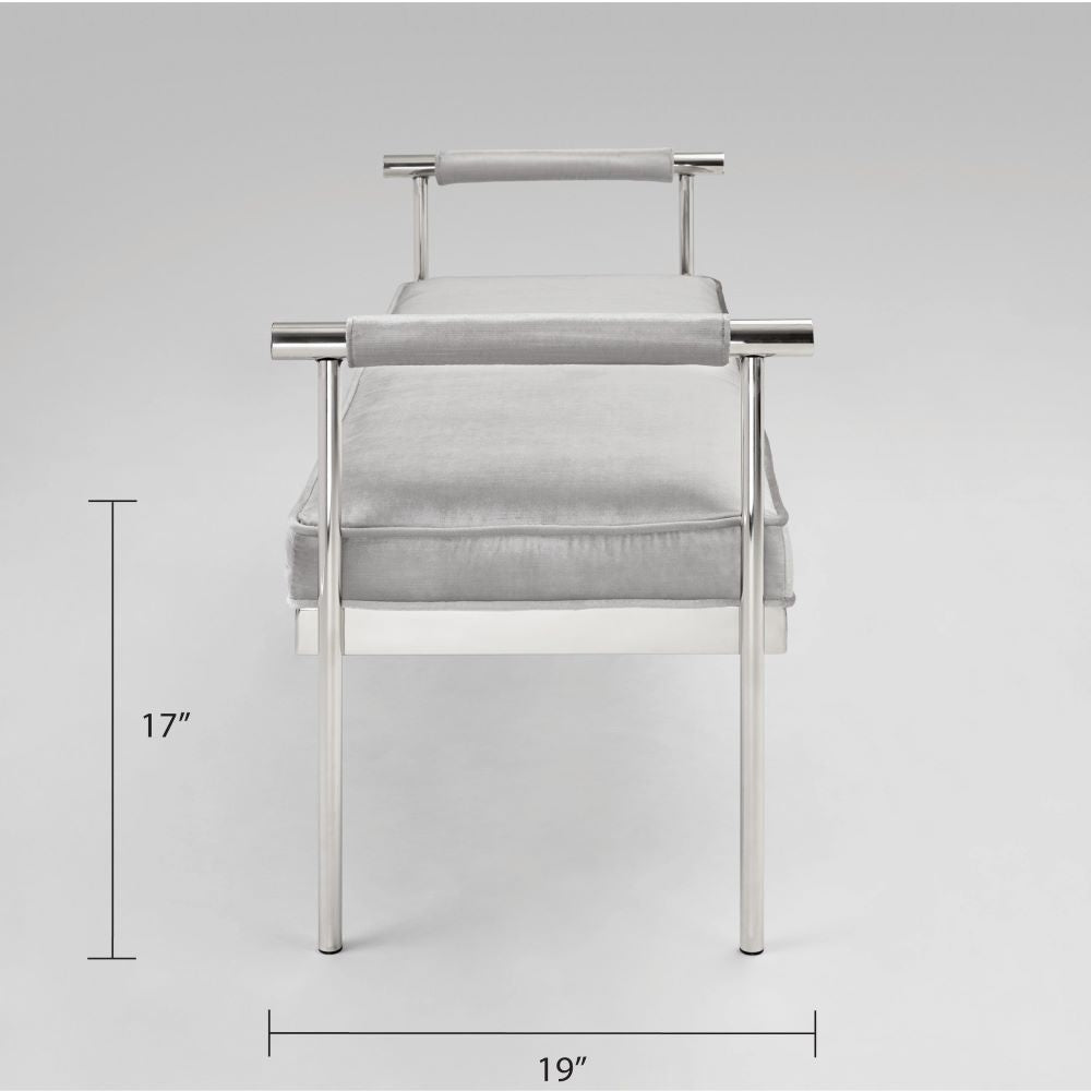 Jordan Bench - 49" - Ella and Ross Furniture