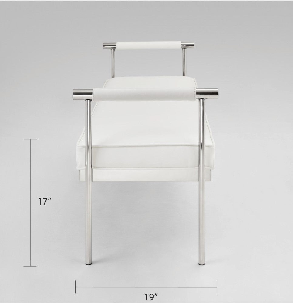Jordan Bench - 49" - Ella and Ross Furniture