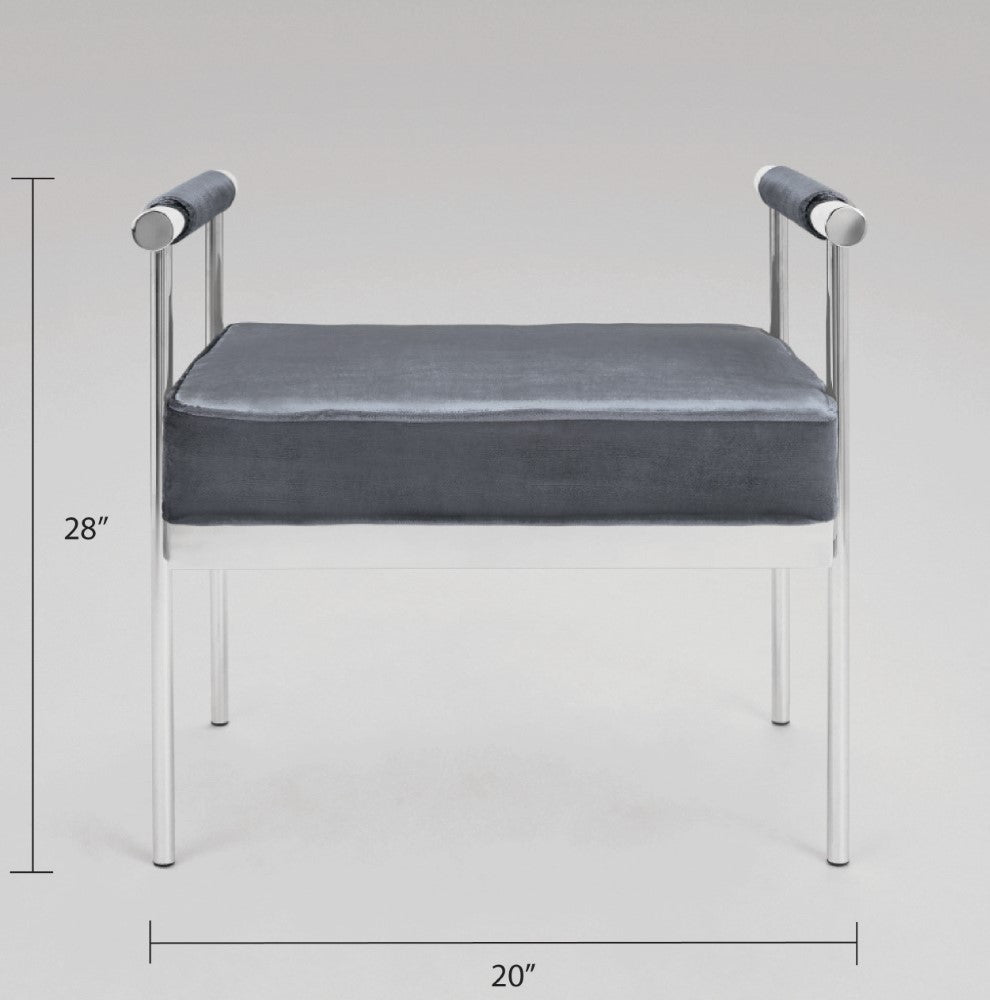 Jordan Bench - 20" - Ella and Ross Furniture