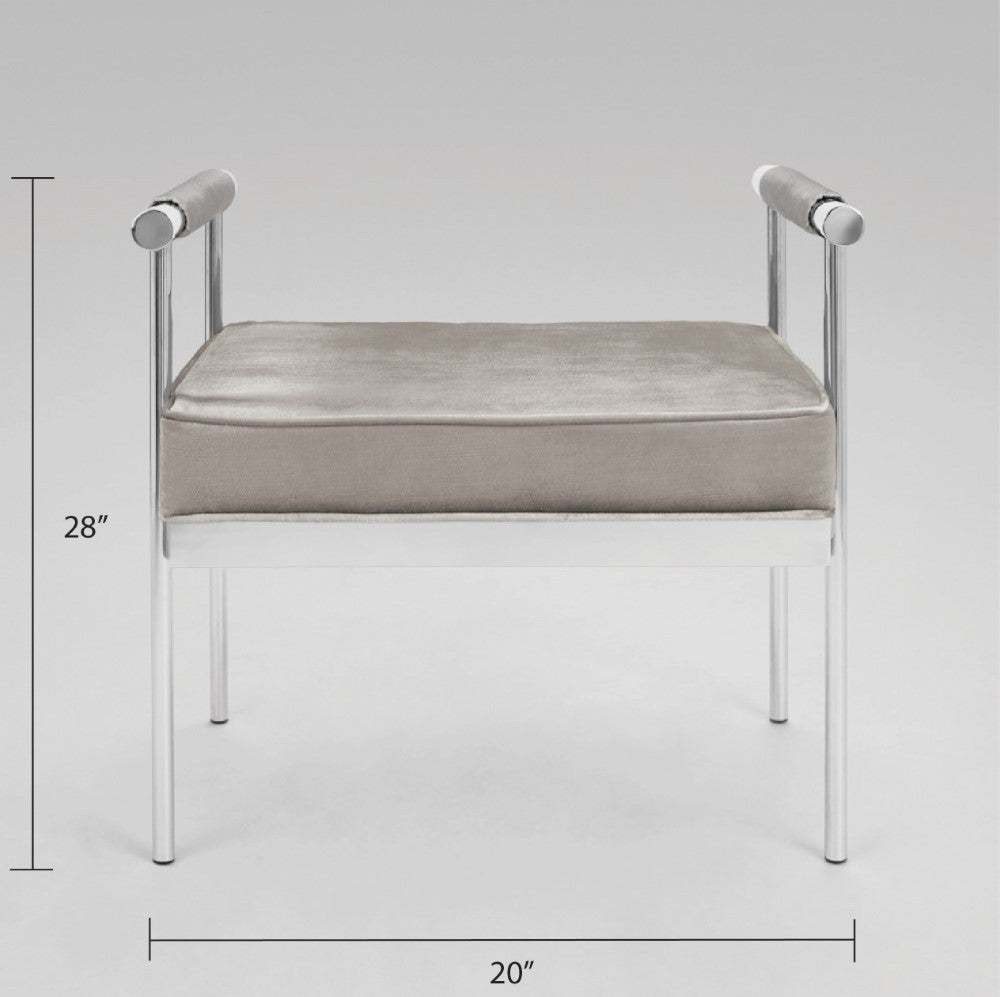 Jordan Bench - 20" - Ella and Ross Furniture