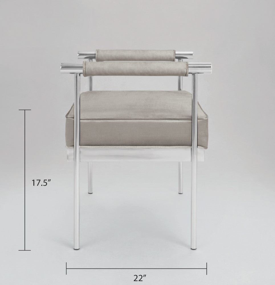Jordan Bench - 20" - Ella and Ross Furniture