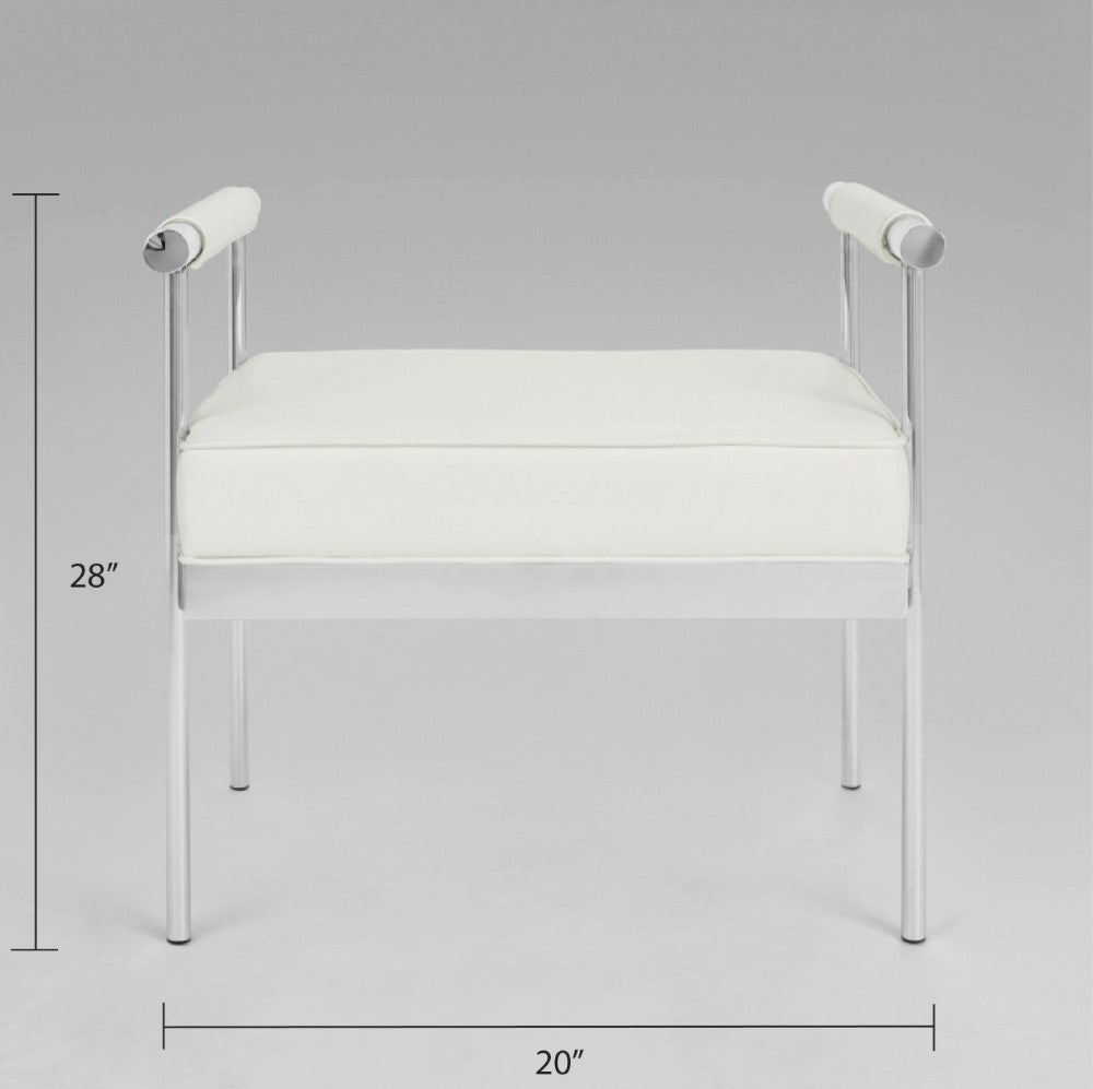 Jordan Bench - 20" - Ella and Ross Furniture