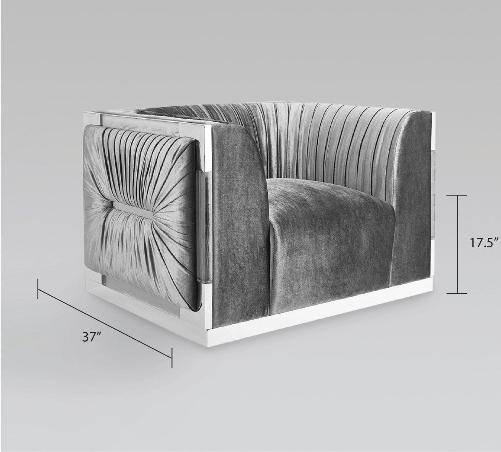 Julius Accent Chair - Ella and Ross Furniture