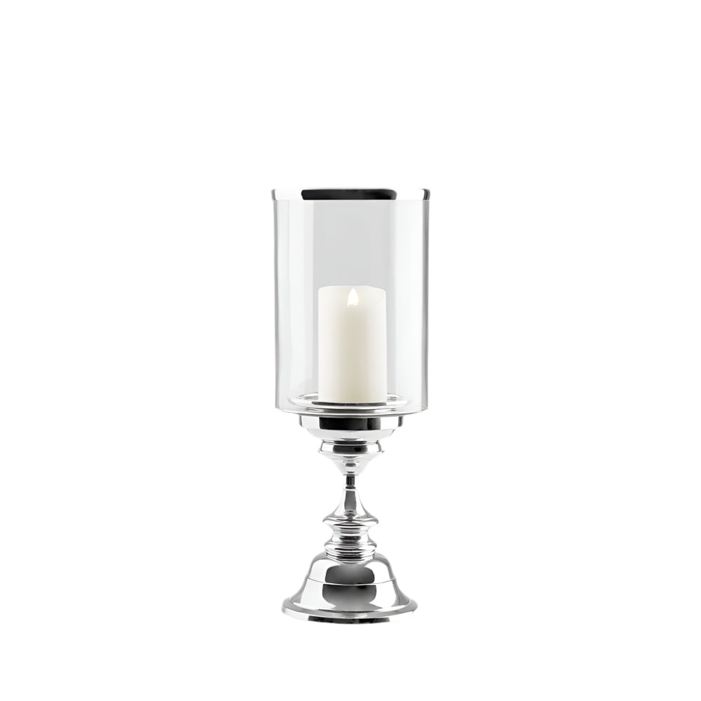 Petra Silver Candle Holders - Set of 2 - Ella and Ross Furniture