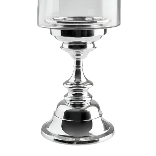 Petra Silver Candle Holders - Set of 2 - Ella and Ross Furniture