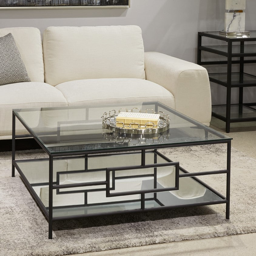 Lilou Chain Link Tray - 16" - Ella and Ross Furniture