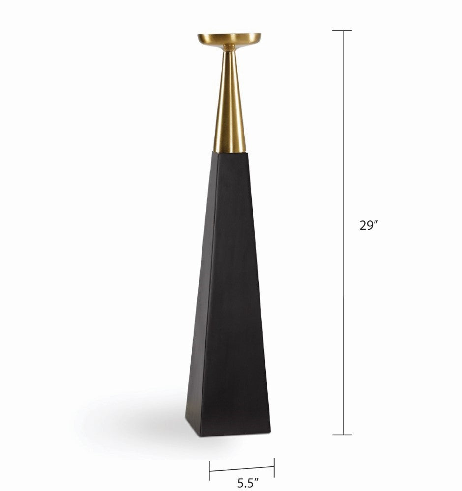 Marcella Pillar Candle Holder - Set of 2 - Ella and Ross Furniture