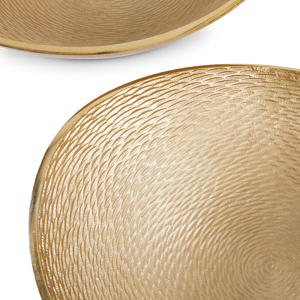 Matador Bowl - Gold - Set of 2