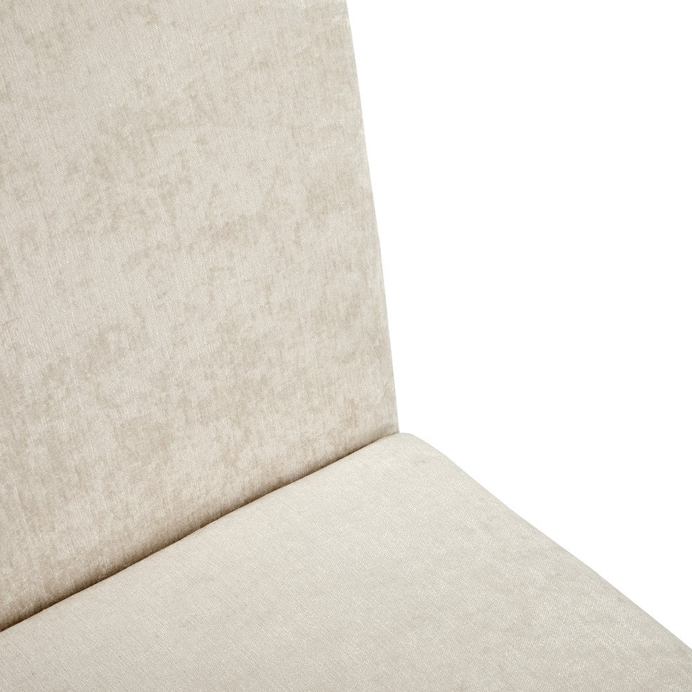 Mercer Dining Chair - Brushed Gold - Ella and Ross Furniture