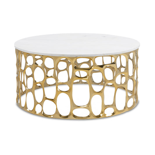 Mia Marble Coffee Table - Ella and Ross Furniture