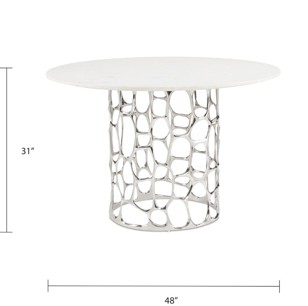 Mia Marble Dining Table - Ella and Ross Furniture