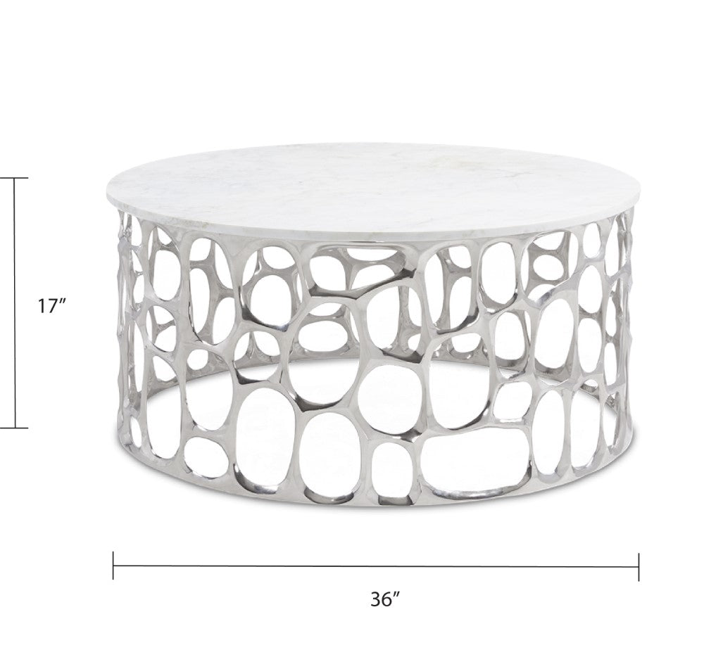 Mia Marble Coffee Table - Ella and Ross Furniture