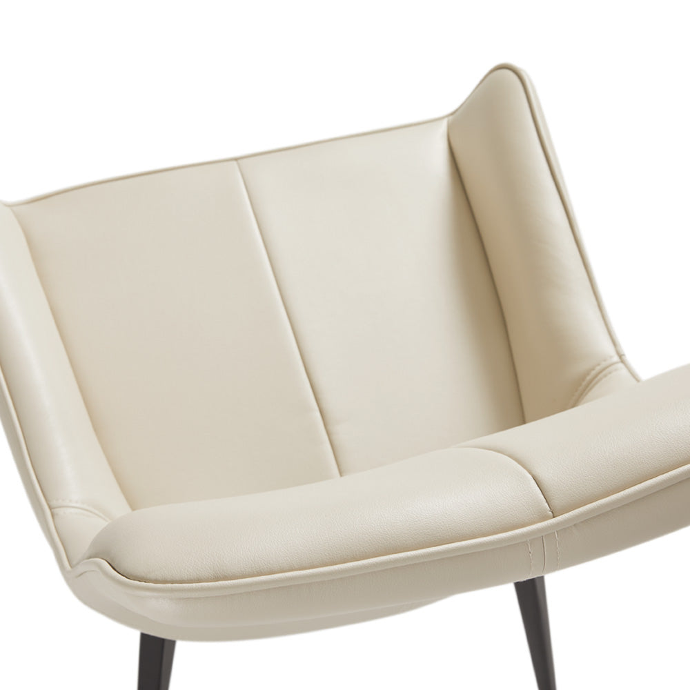 Michigan Swivel Dining Chair - Black - Ella and Ross Furniture
