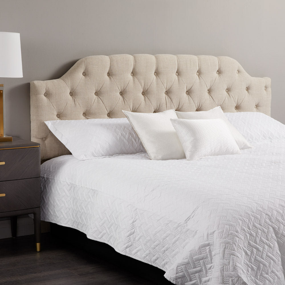 Milani Upholstered Headboard - Ella and Ross Furniture