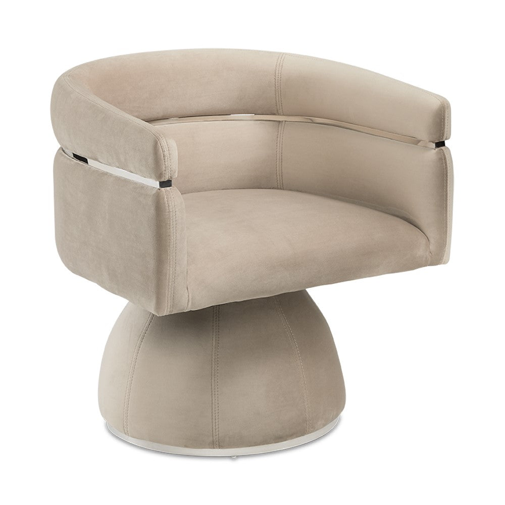 Morrison Swivel Accent Chair - Ella and Ross Furniture