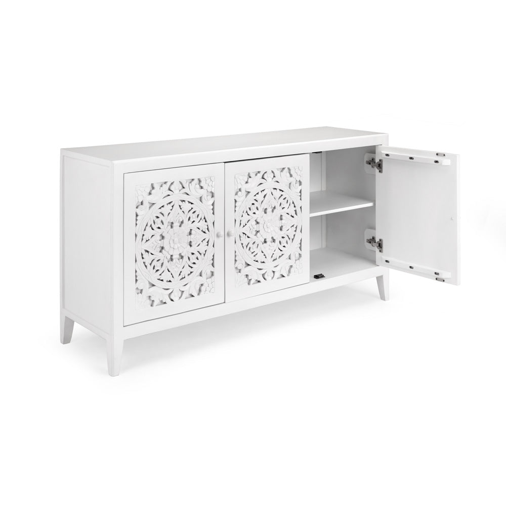 Nola Handcrafted Wood Sideboard - Ella and Ross Furniture