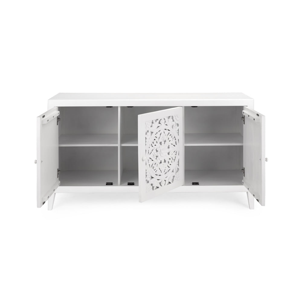 Nola Handcrafted Wood Sideboard - Ella and Ross Furniture